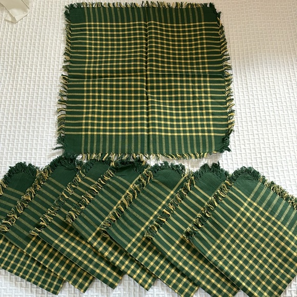 April Cornell napkins, set of 8 - Picture 2 of 2